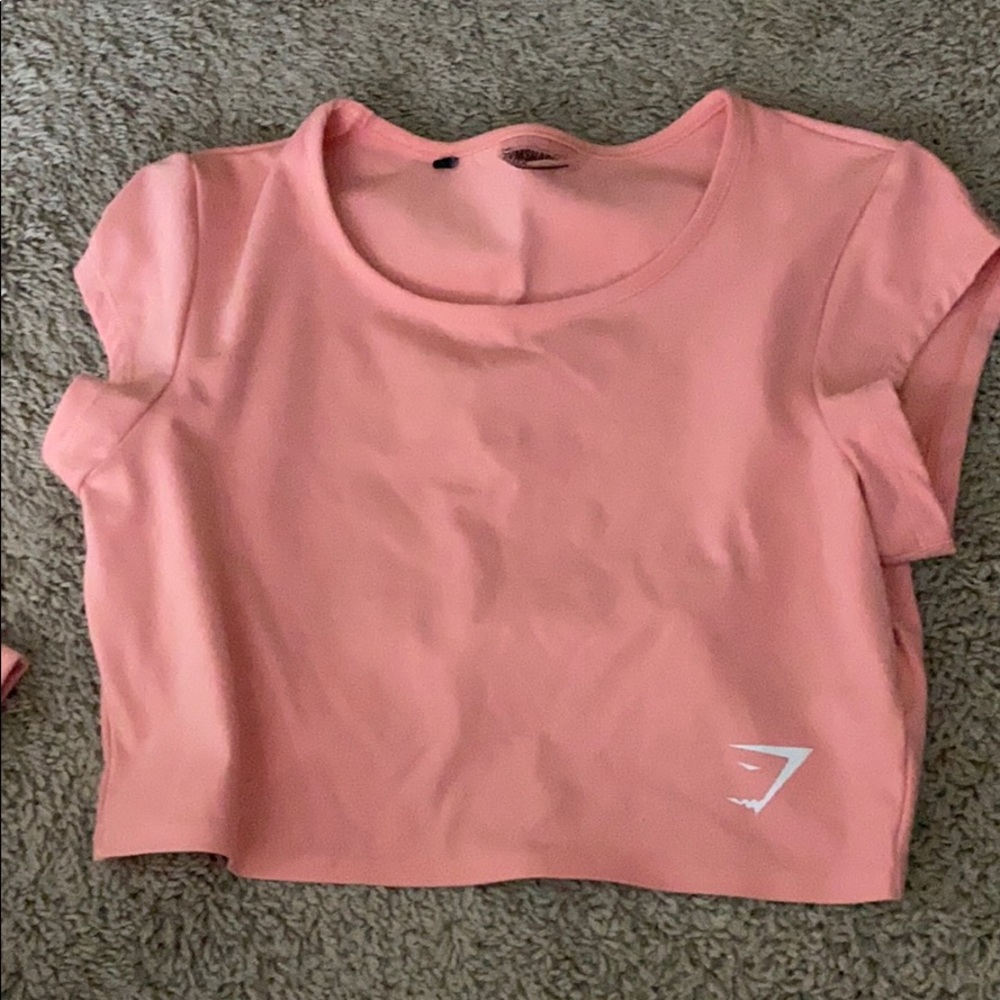 Gymshark crop top